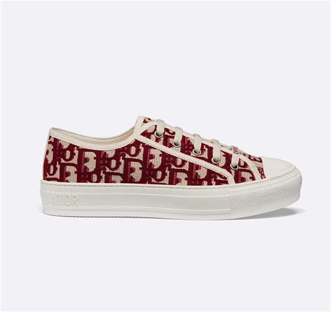 dior walkndior oblique red canvas w|Buy Dior Walkndior Shoes: New Releases & Iconic Styles .